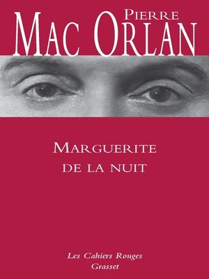 cover image of Marguerite de la nuit